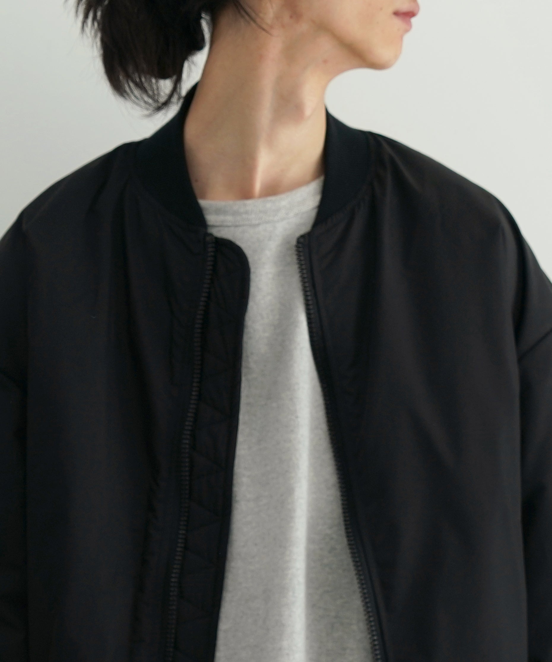 ryaw【リャウ】hidden bomber jacket 
