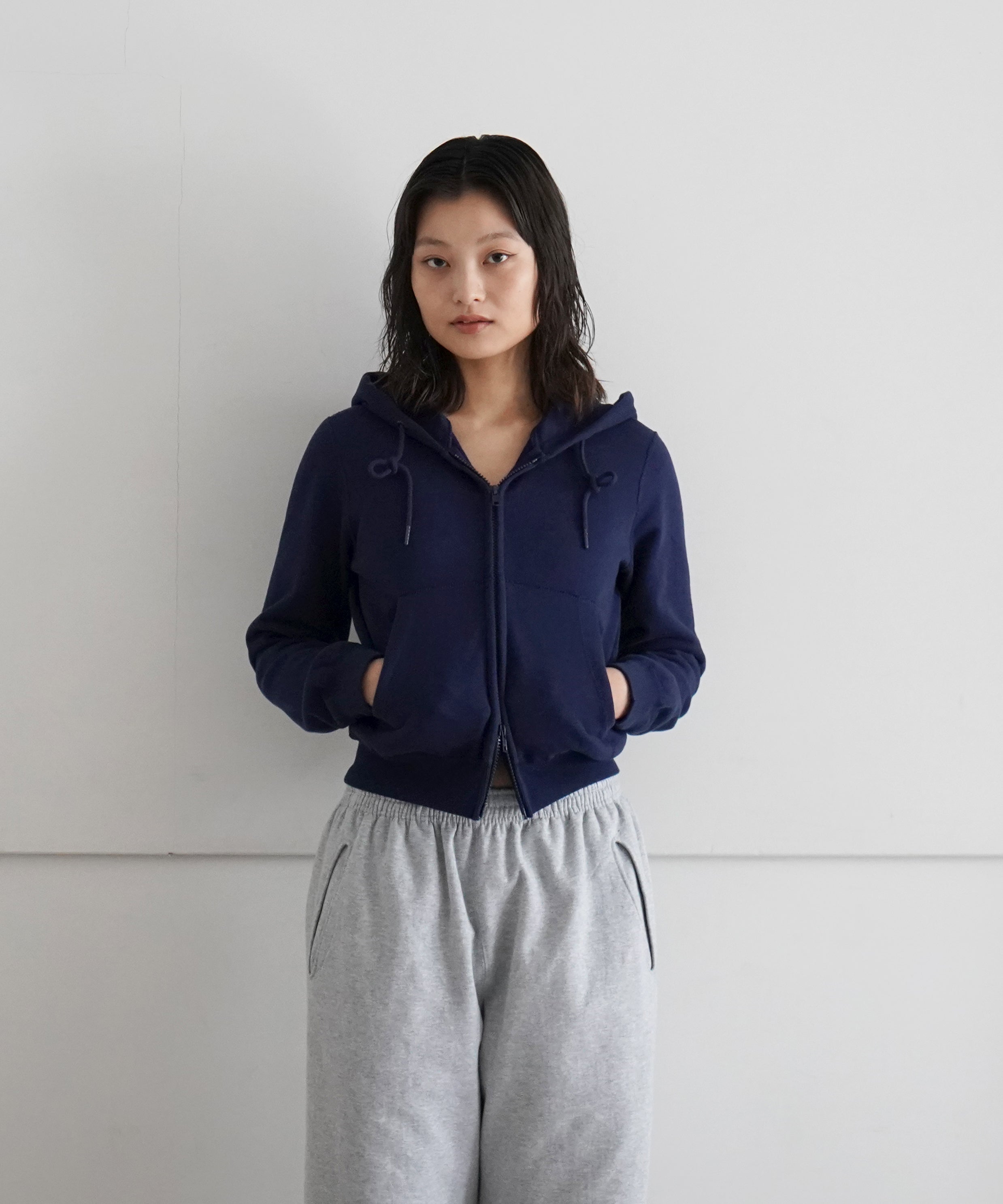 KAIKO【カイコー】double zip parka 