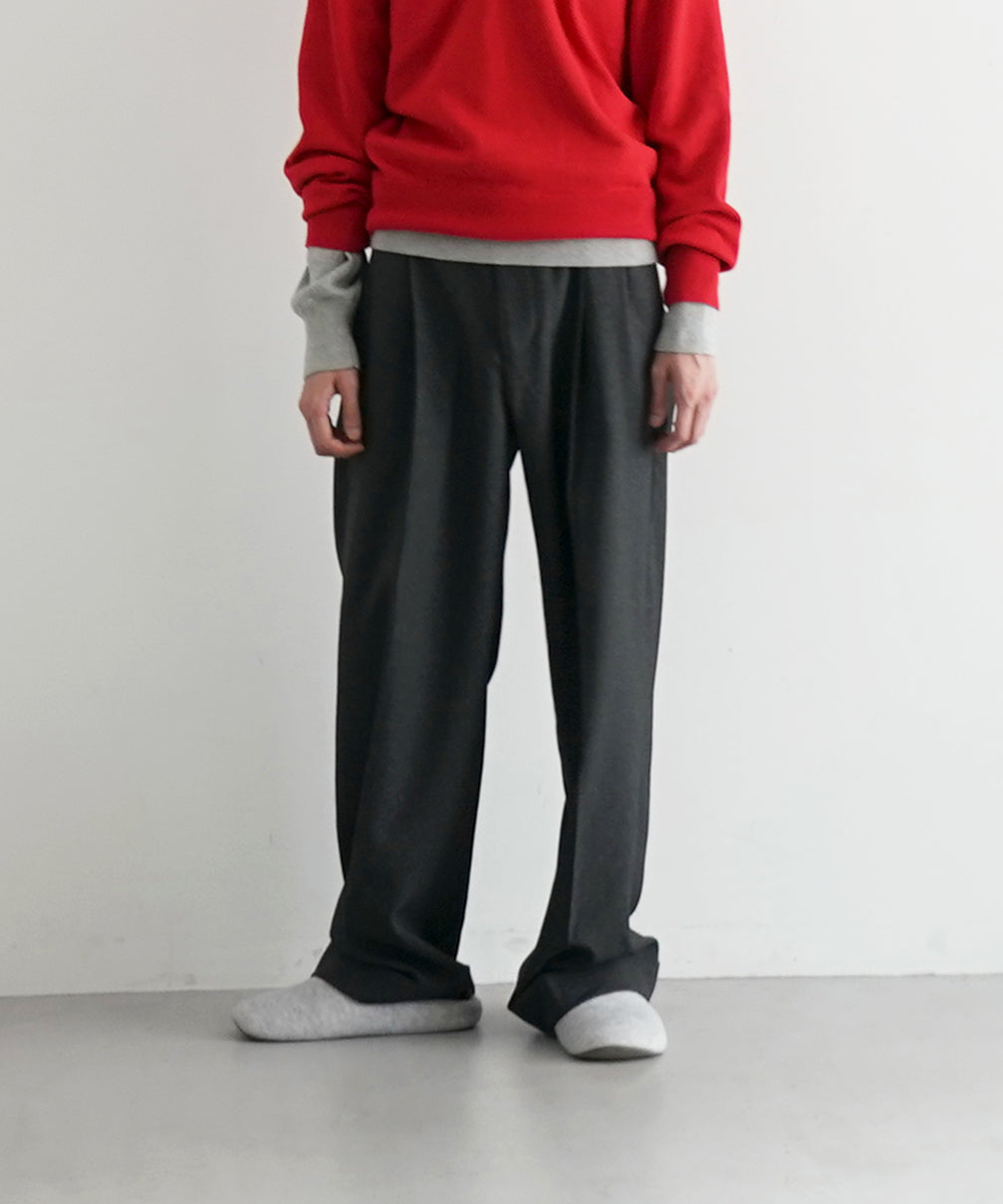 KAIKO【カイコー】wide slacks 