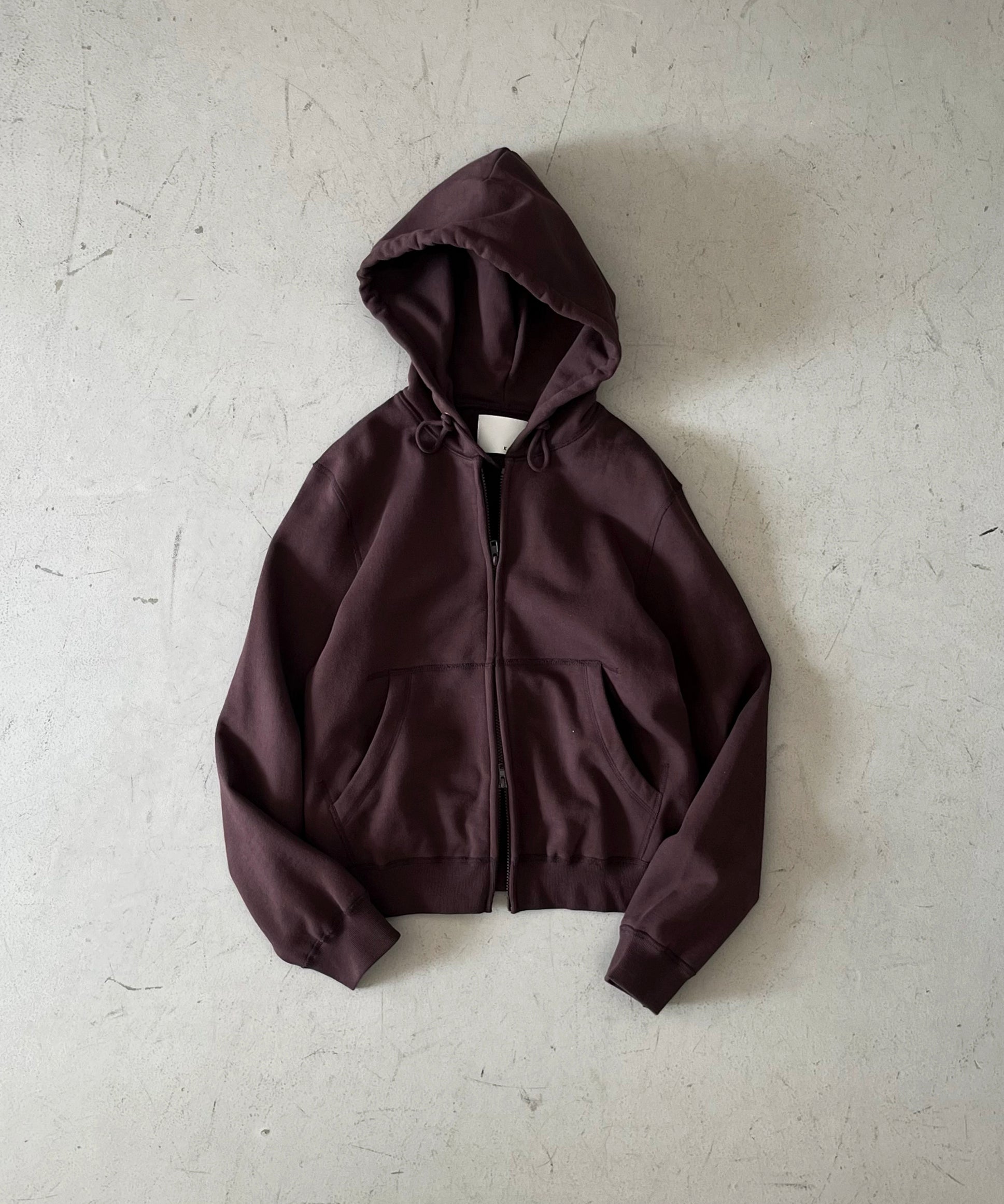 KAIKO【カイコー】double zip parka 