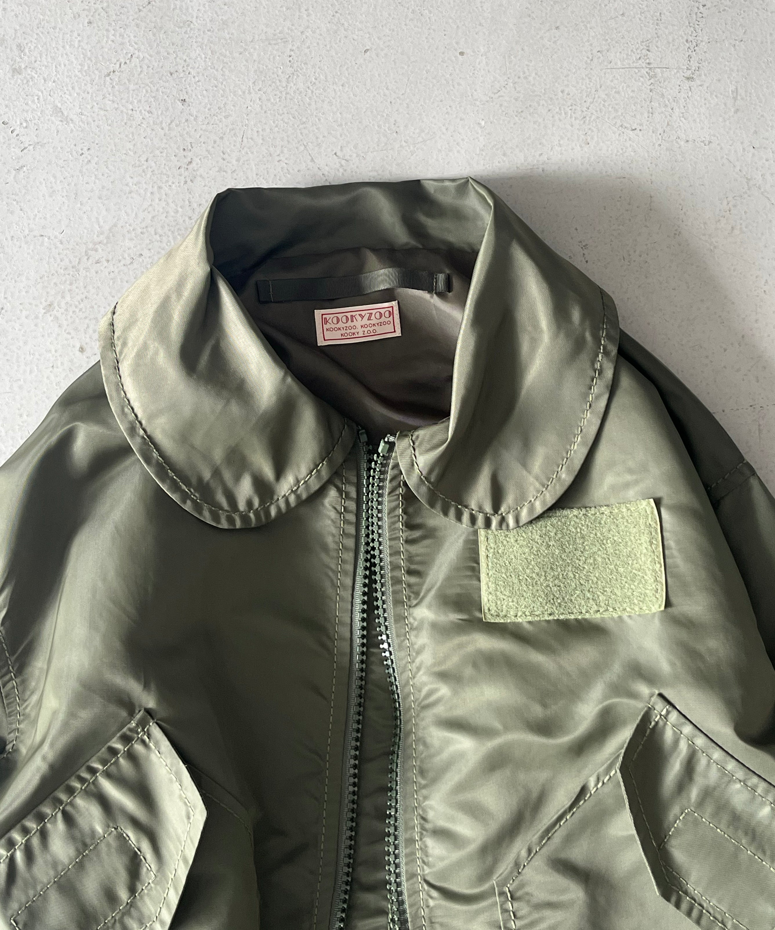 KOOKY ZOO【クーキーズー】g.i flight jacket type1 