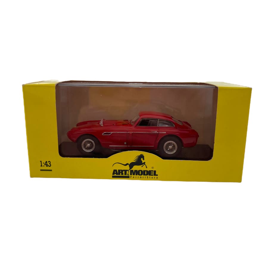 Modellino Auto Art Model 1/43 Ferrari 340 Mexico Prova 1952 Rosso