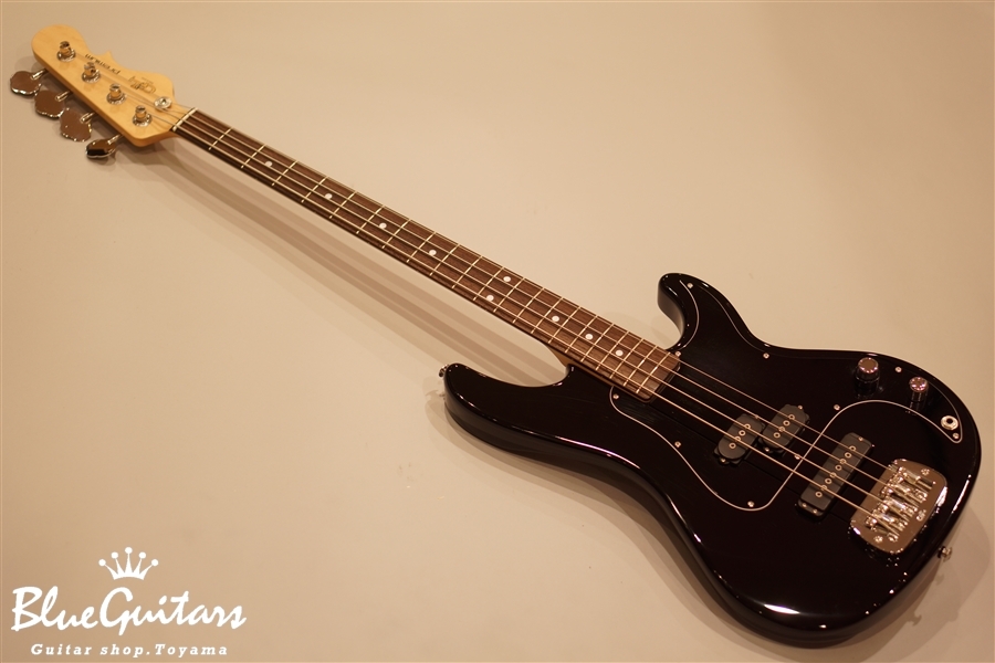 G&L SB-2 JAPAN PREMIUM SERIES - Black/Rosewood | Blue Guitars