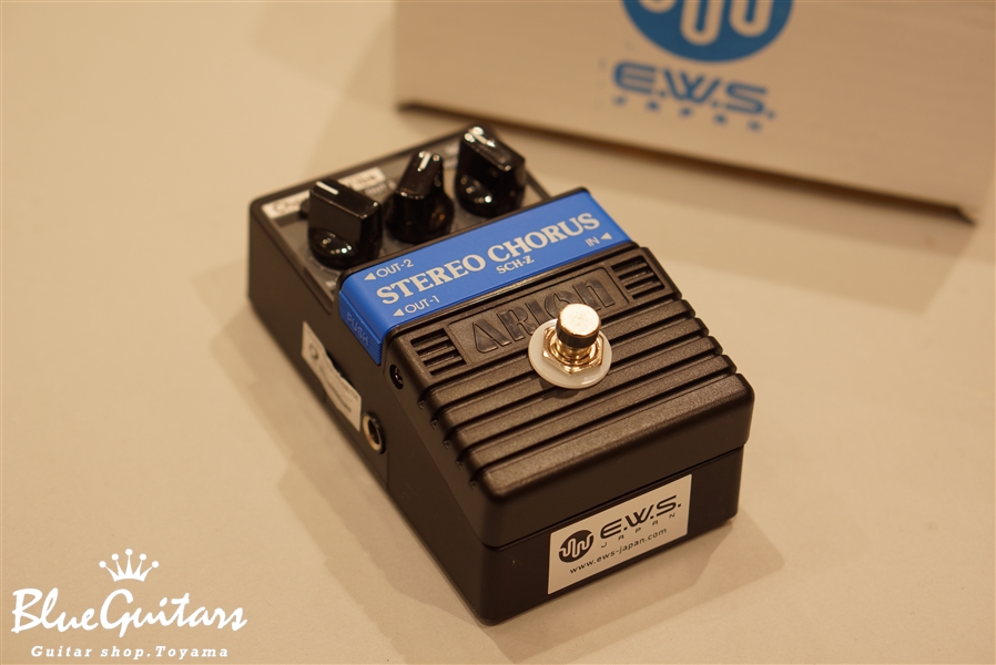 E.W.S. ARION SCH-Z [CHORUS/VIBE] Mod | Blue Guitars Online Store
