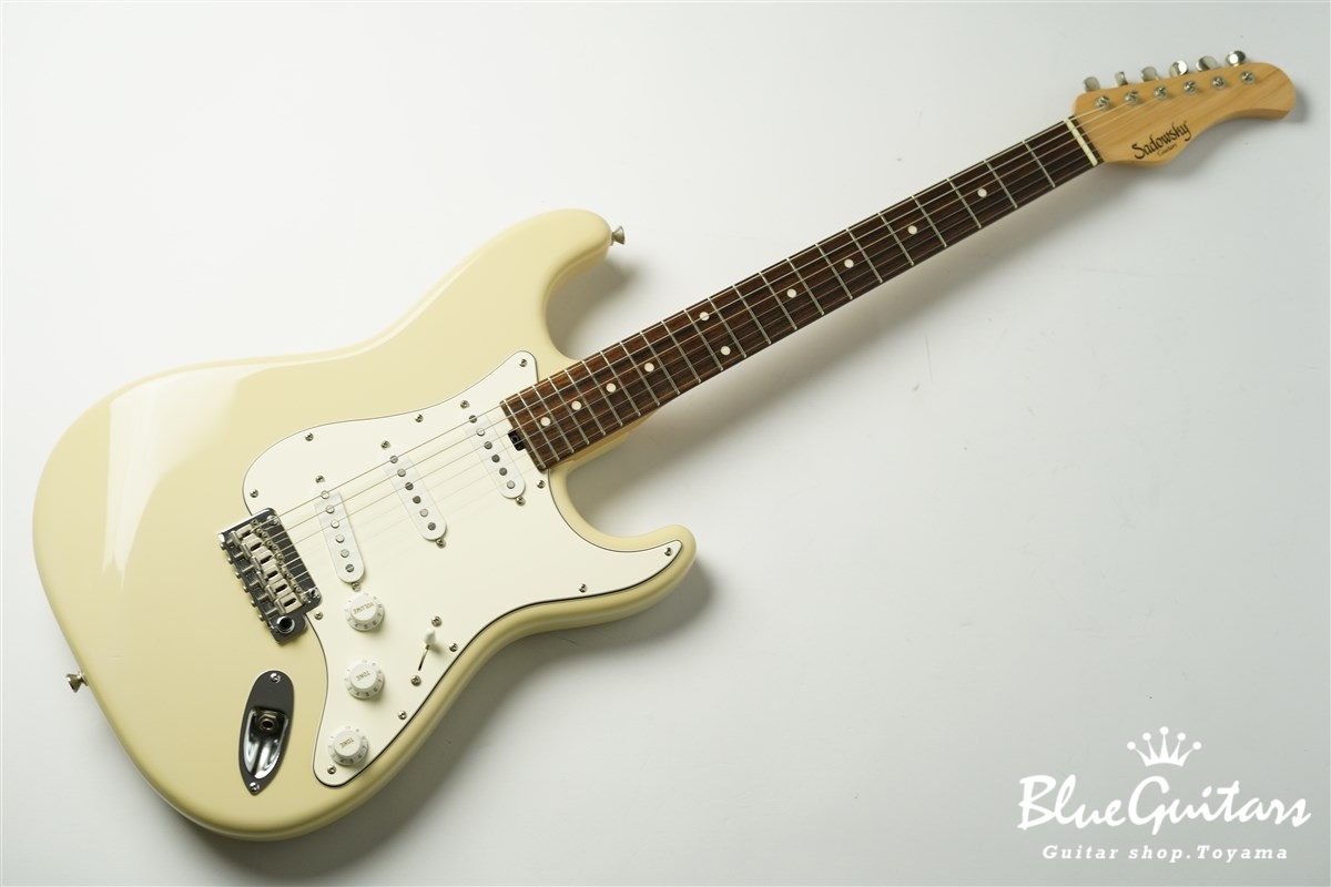 Sadowsky Metroline R1 Classic - Olympic White | Blue Guitars