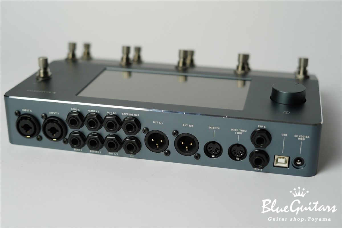 Quad Cortex | Blue Guitars Online Store