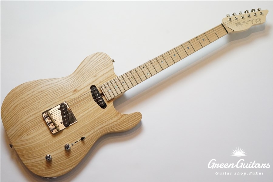 SAITO GUITARS S-622TLC - Naked | Green Guitars Online Store