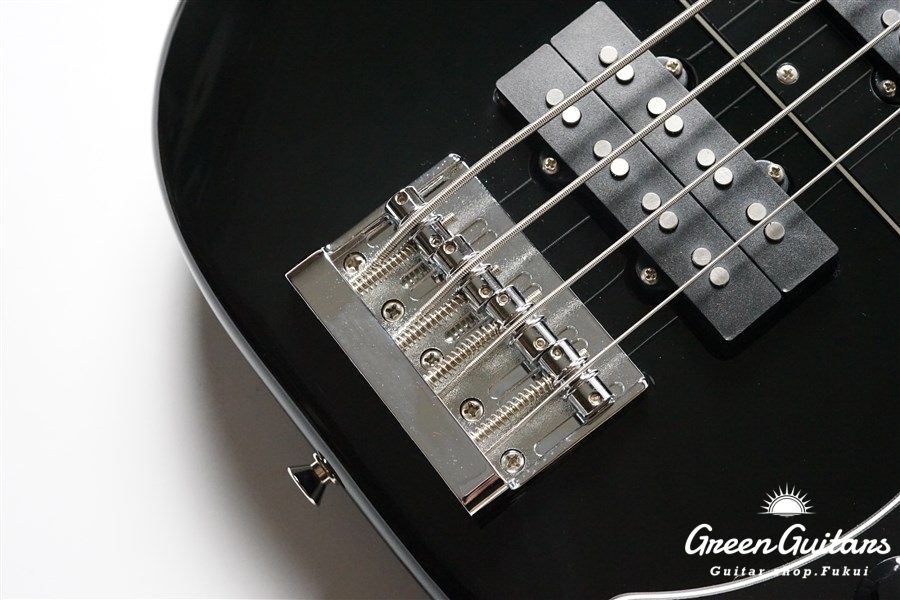 Fender Mexico Blacktop Precision Bass - Black | Green Guitars