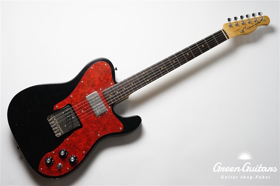 g'7 Special g7-TLC/R-FA L.Aged - Black Beauty | Green Guitars