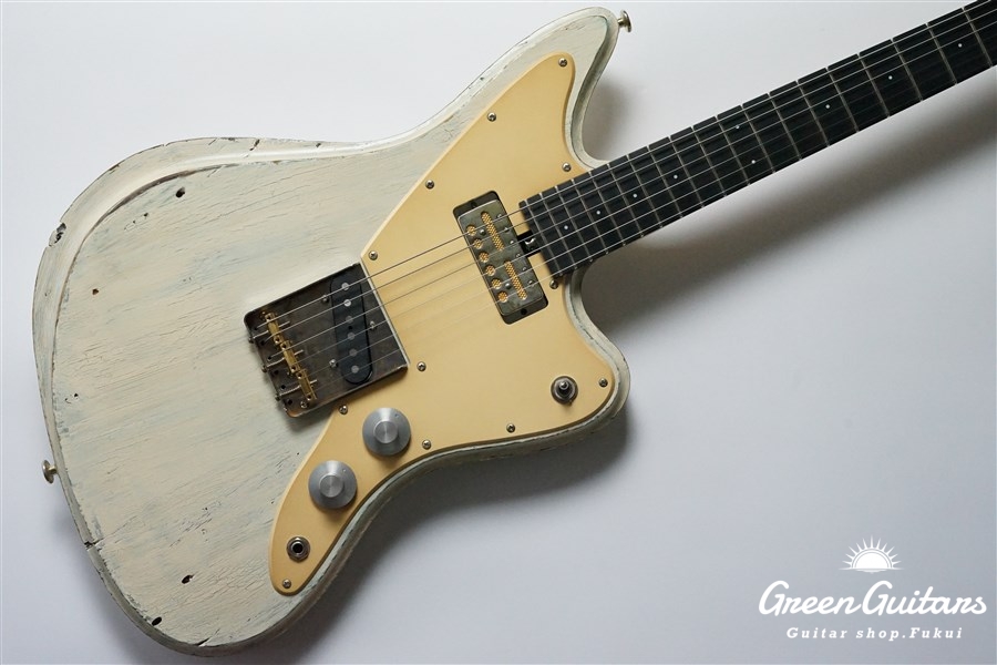 Bacchus SURF BREAKER SB-ZERO / BW - OWW-MH | Green Guitars Online