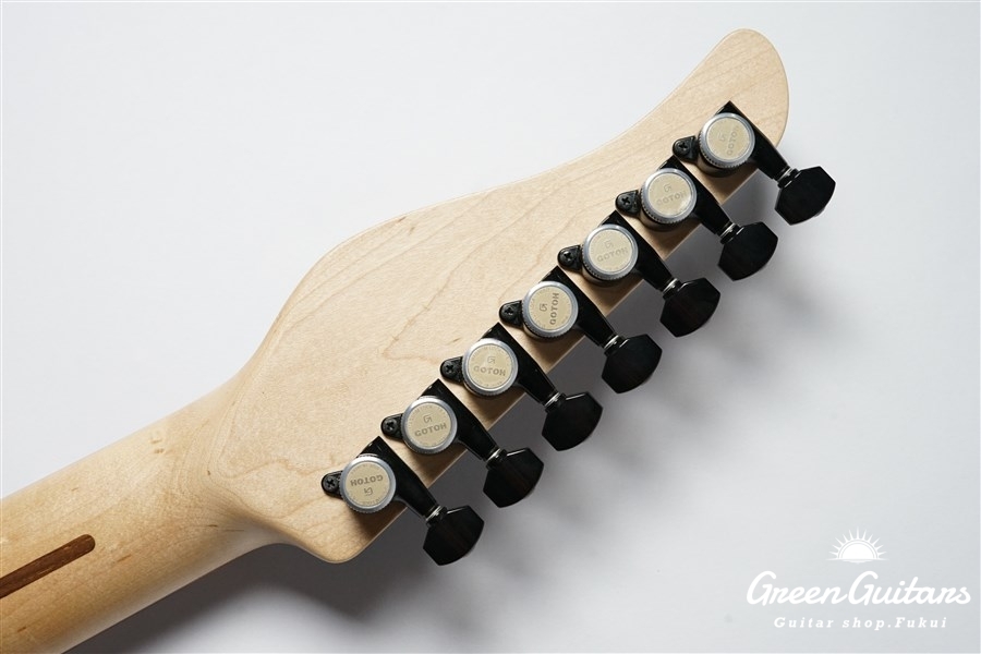 dragonfly Sottile 7st. Custom 666 #5 Burl Popular - Space Blue