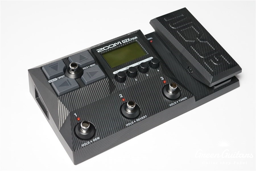 ZOOM G2X FOUR | Green Guitars Online Store