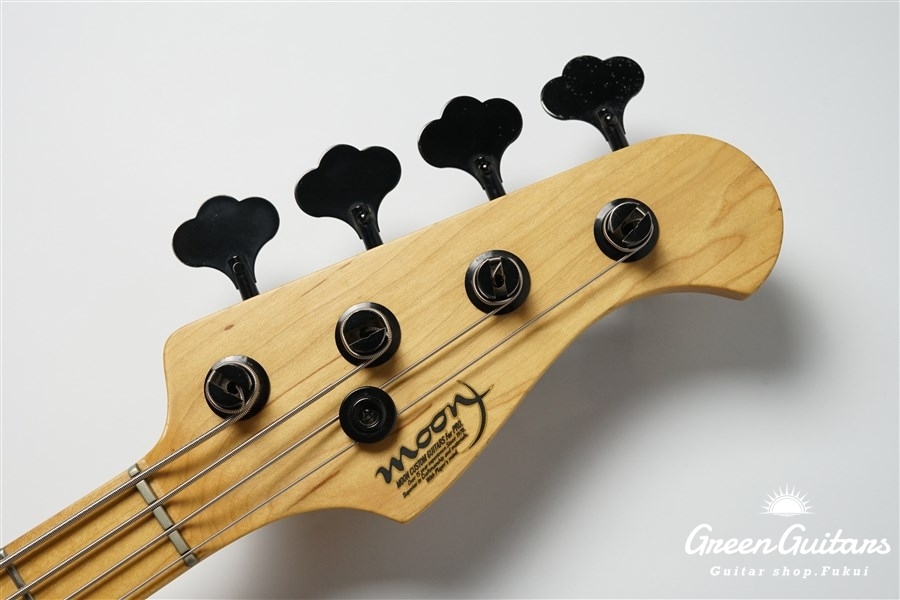 Moon JJ-4 - Charcoal Gray | Green Guitars Online Store