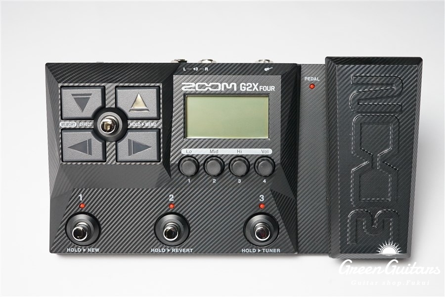 ZOOM G2X FOUR | Green Guitars Online Store