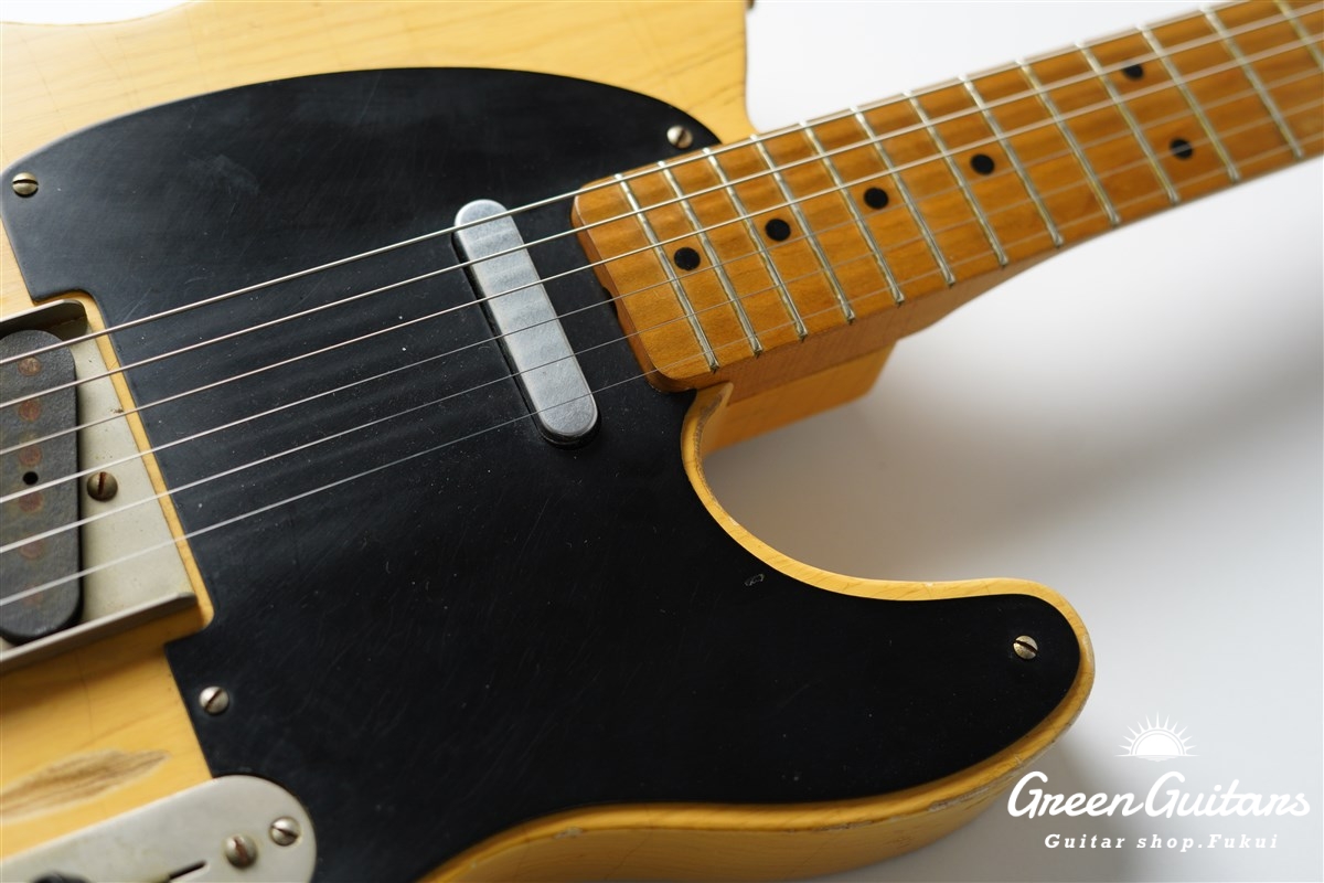 RS Guitarworks Old Friend Slab Blackguard - Butter Scotch | Green