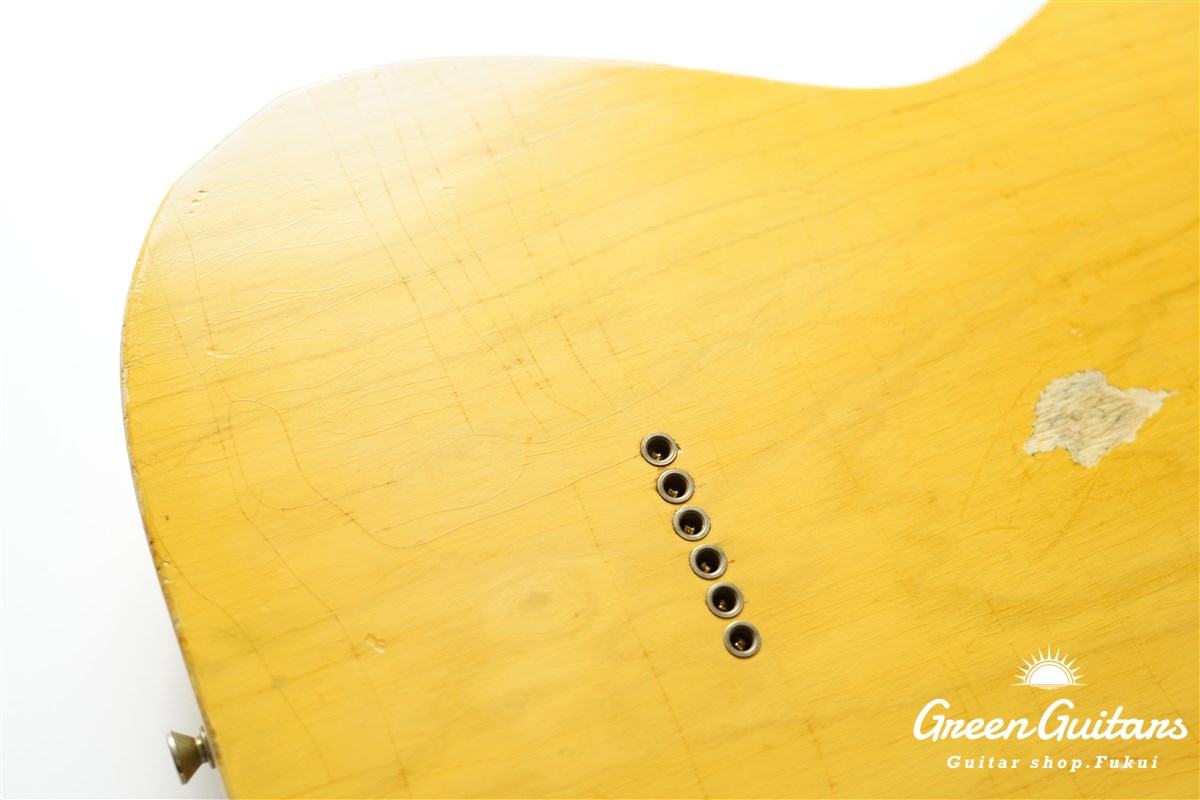 RS Guitarworks Old Friend Slab Blackguard - Butter Scotch | Green