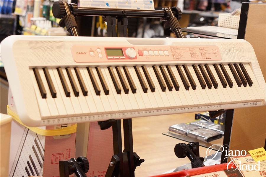 CASIO 光ナビゲーションキーボード LK-312 | Piano Cloud Online Store