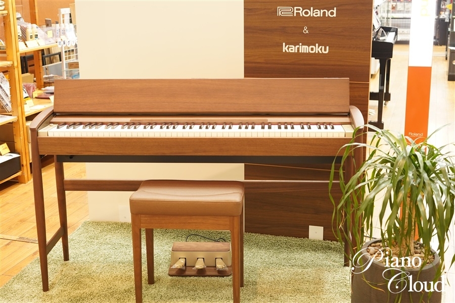 Roland 電子ピアノ Roland×カリモク KIYOLA きよら KF-10KW | Piano