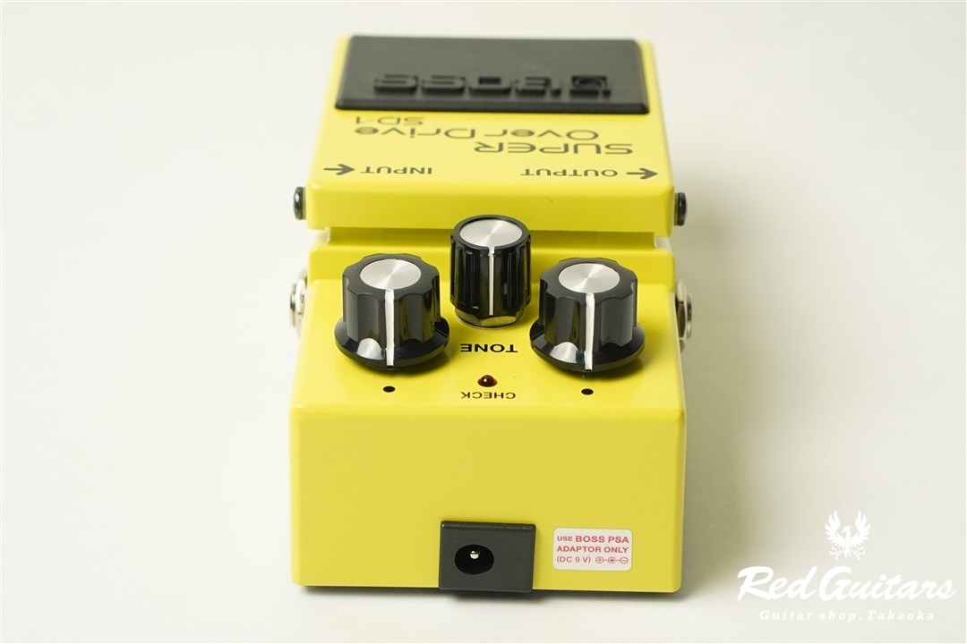 BOSS SD-1 SUPER OverDrive | Red Guitars Online Store