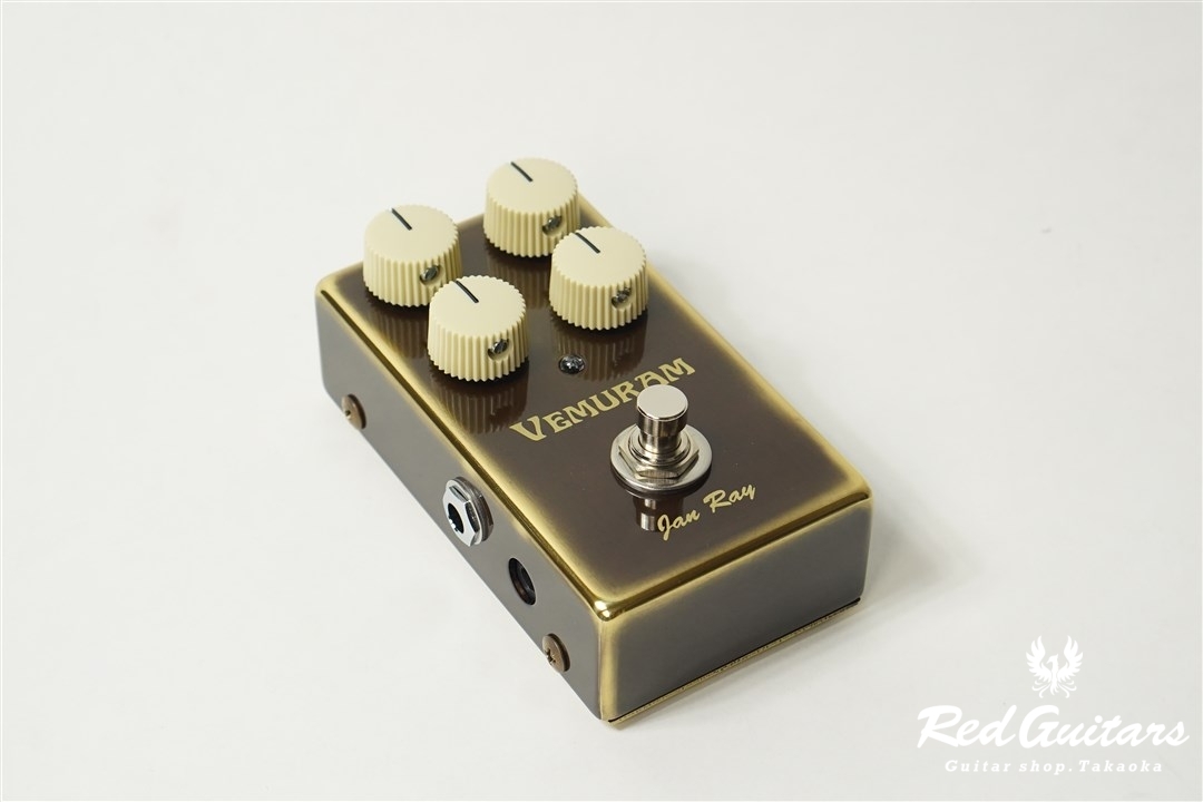 VEMURAM Jan Ray | Red Guitars Online Store