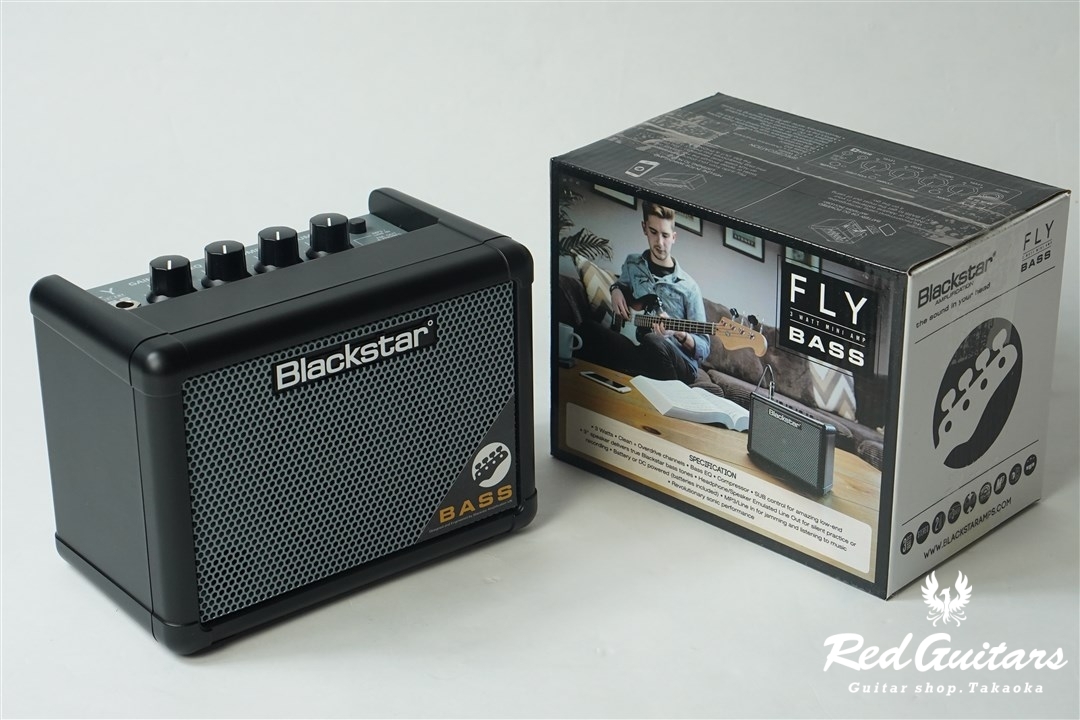 Blackstar FLY3 Bass | Red Guitars Online Store