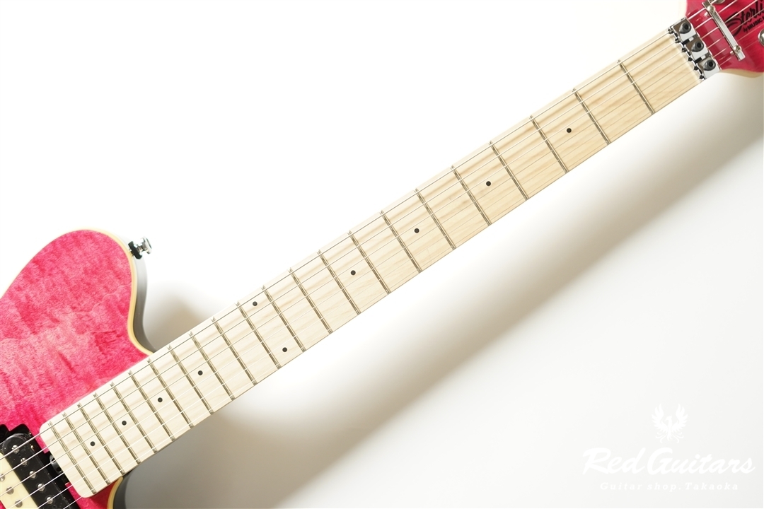 Sterling by MUSIC MAN AXIS AX40-TP-M - Trans Pink | Red Guitars