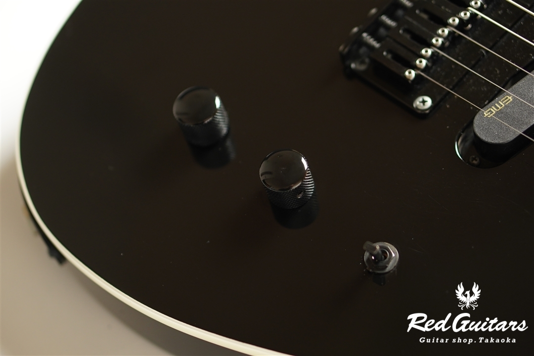 FERNANDES TEJ-DELUXE 2S - Black | Red Guitars Online Store