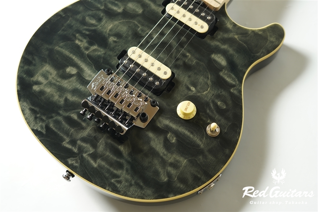 Sterling by MUSIC MAN AXIS AX40-TBK-M - Trans Black | Red Guitars