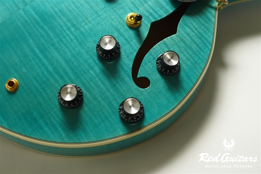 Seventy Seven Guitars EXRUBATO-CTM-JT - AMB | Red Guitars Online Store