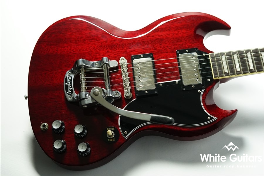 Crews Maniac Sound KTR SG-02 CH | White Guitars Online Store