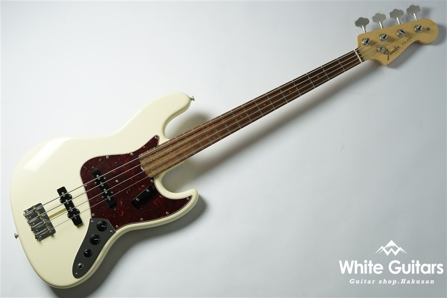 Fender USA American Original 60s Jazz Bass - Olympic White | White