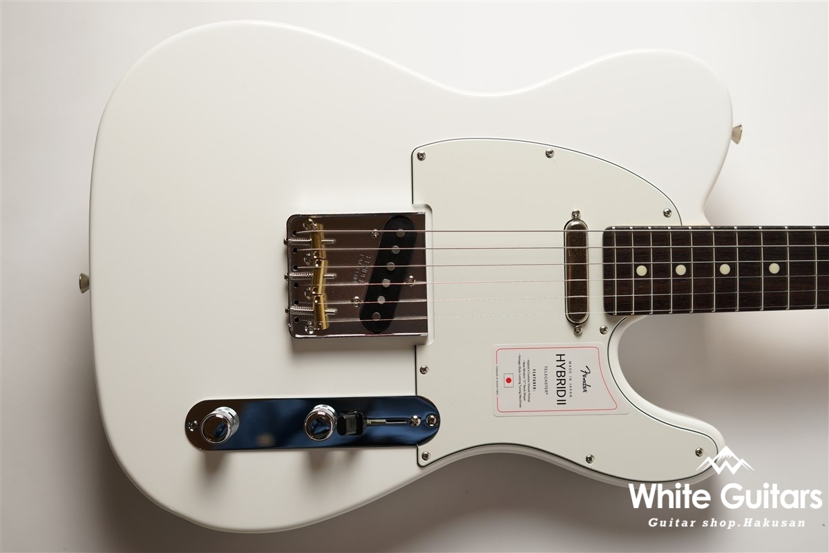 Fender Made in Japan Hybrid II Telecaster - Arctic White | White