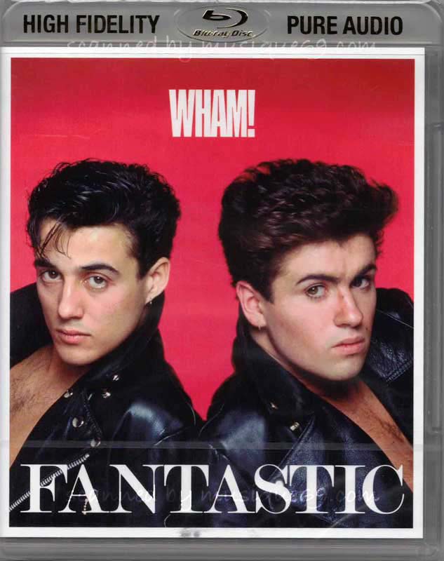 ワム Wham! - Fantastic: SDE Surround Series Exclusive Blu-Ray