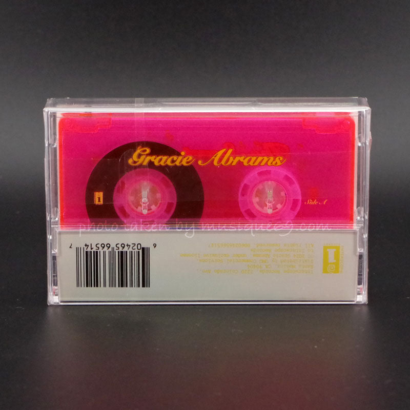 Gracie Abrams - The Secret of Us: Alternate Artwork/ Pink Cassette