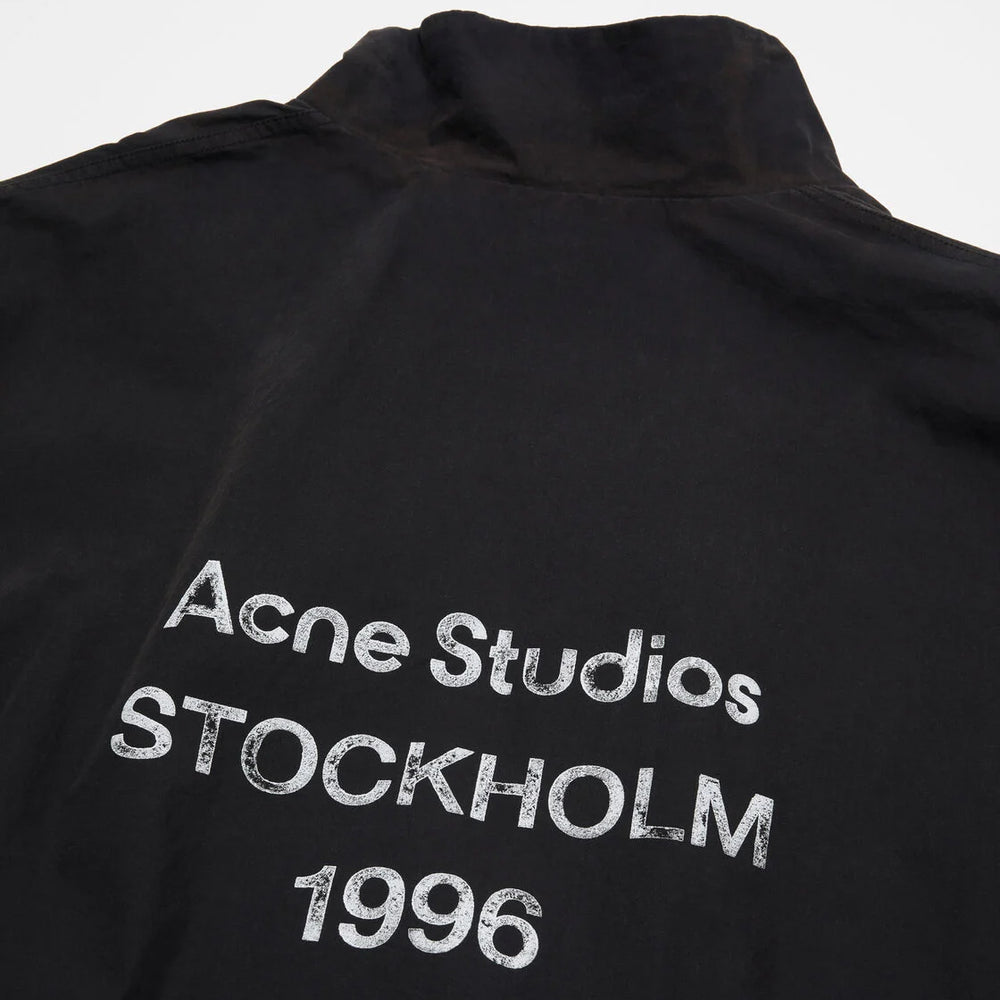 LOGO ZIPPER JACKET – OBLIGE