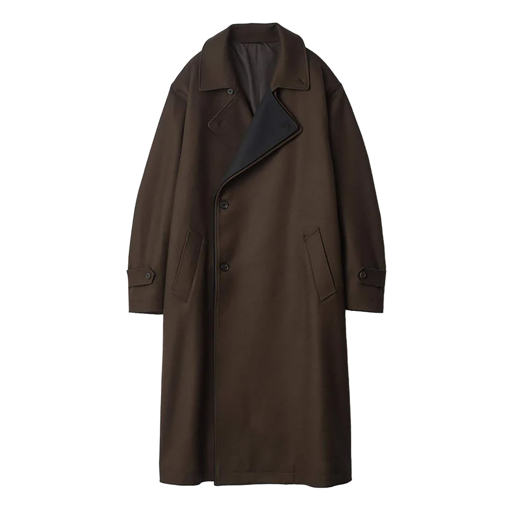 DOUBLE LAPELED DOUBLE BREASTED COAT – OBLIGE