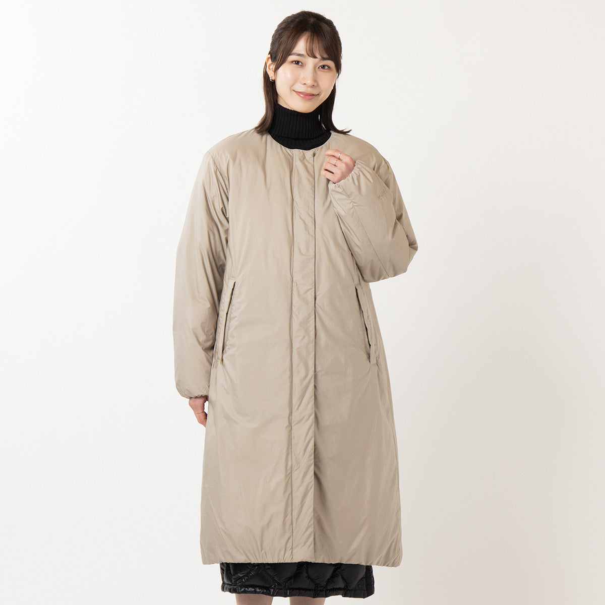 NO COLLAR DOWN COAT / ノーカラーダウンコート – NANGA ONLINE SHOP