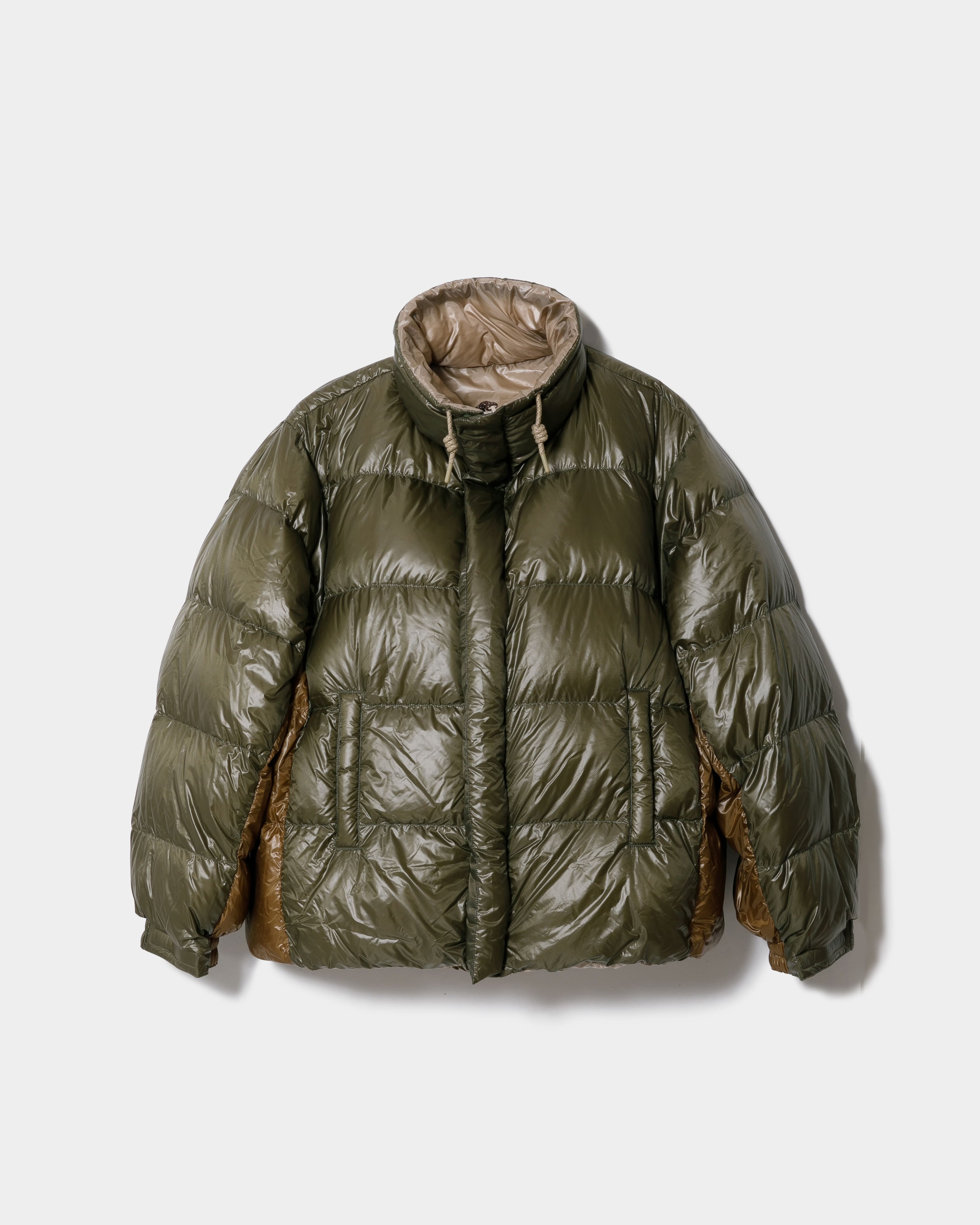 NANGA multilayering down vest blouson – NANGA ONLINE SHOP