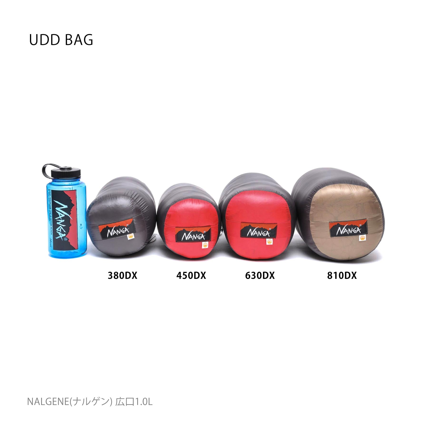 UDD バッグ 380DX – NANGA ONLINE SHOP