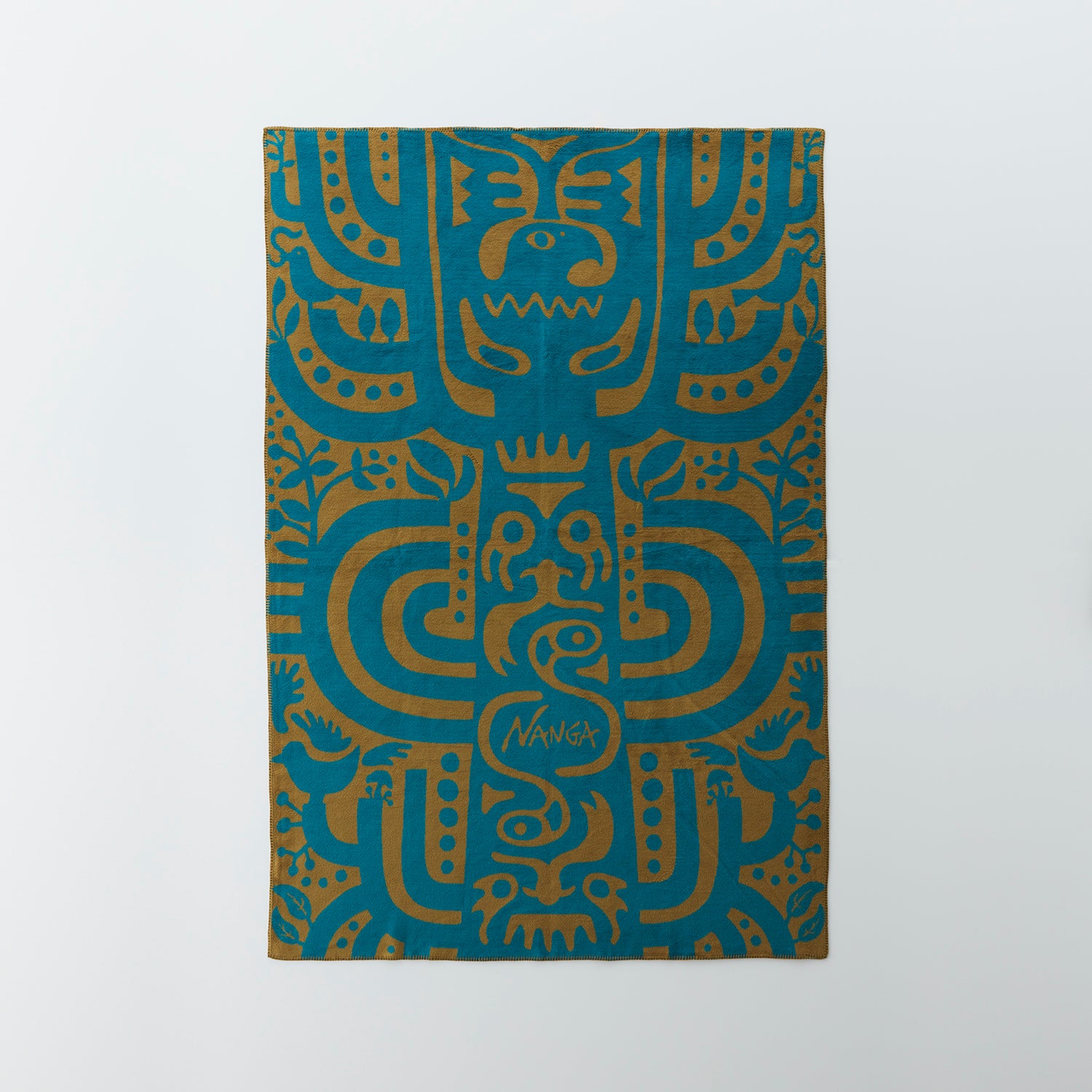 ツリーオブライフ コットンブランケット シングル – NANGA ONLINE SHOP