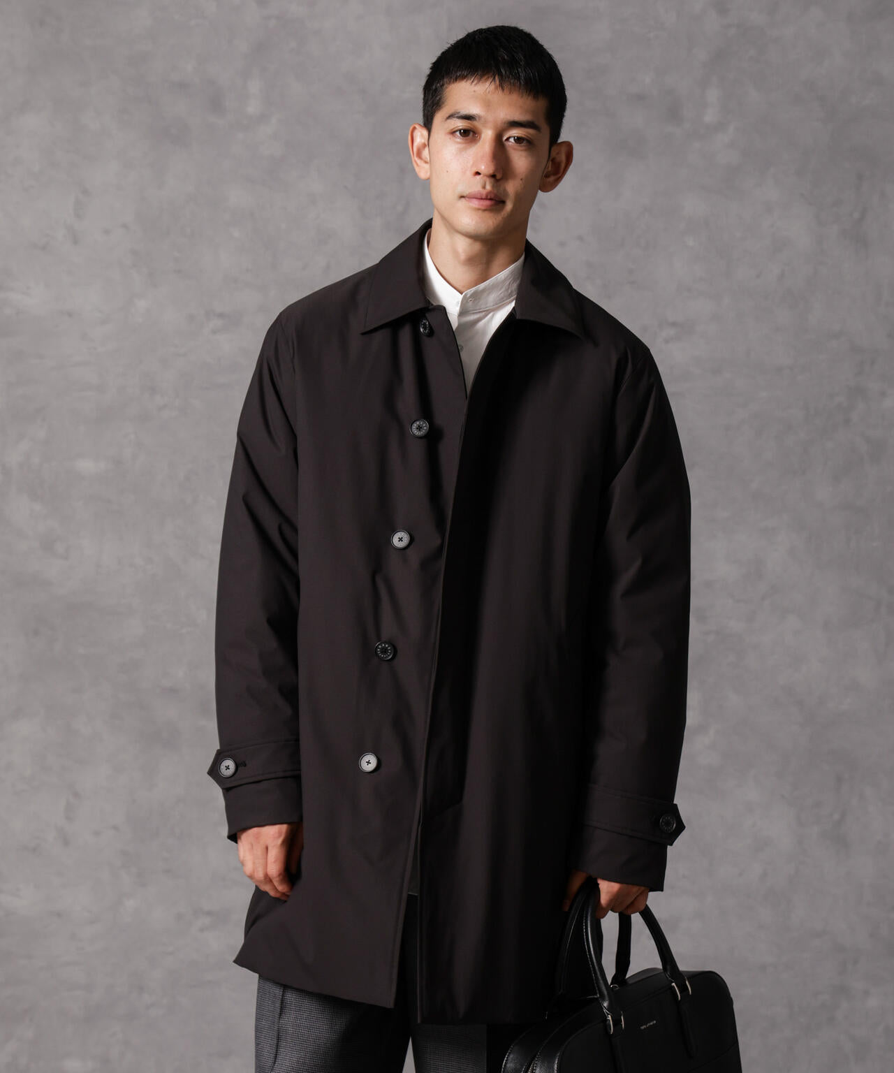 西川ダウン(R)」ステンカラー ダウン