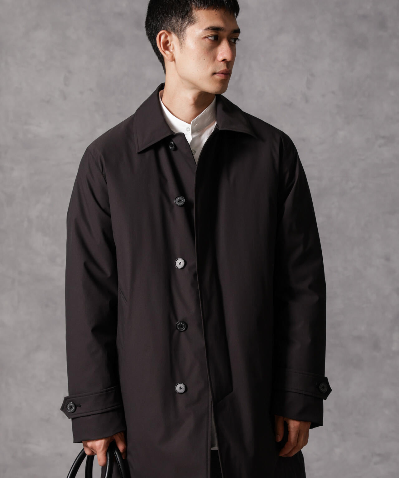 西川ダウン(R)」ステンカラー ダウン