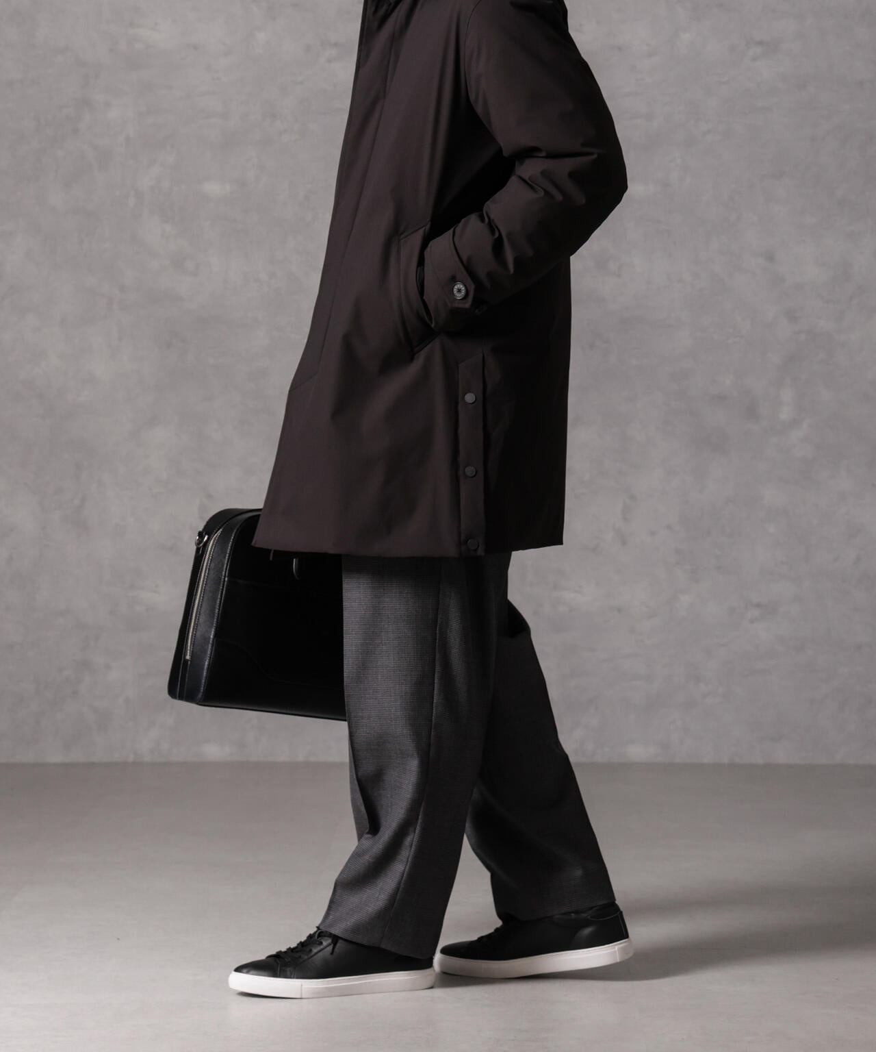 西川ダウン(R)」ステンカラー ダウン