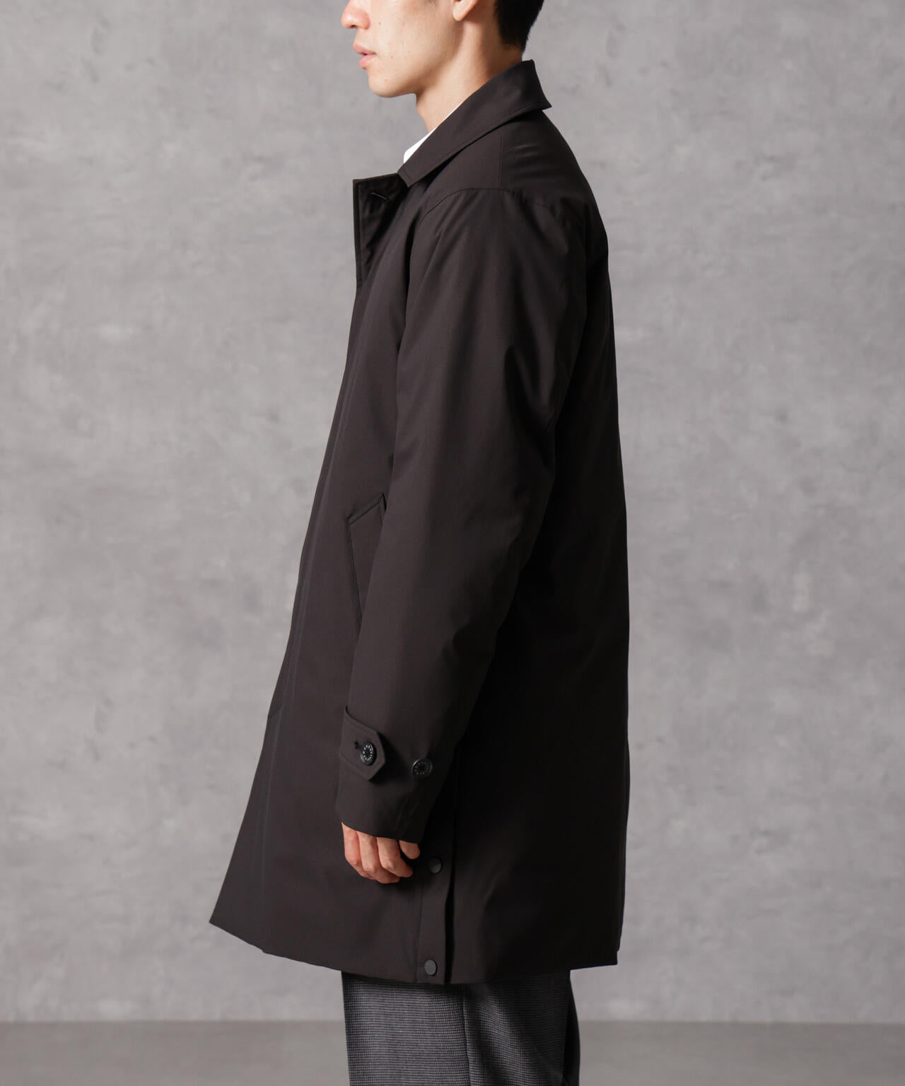 西川ダウン(R)」ステンカラー ダウン