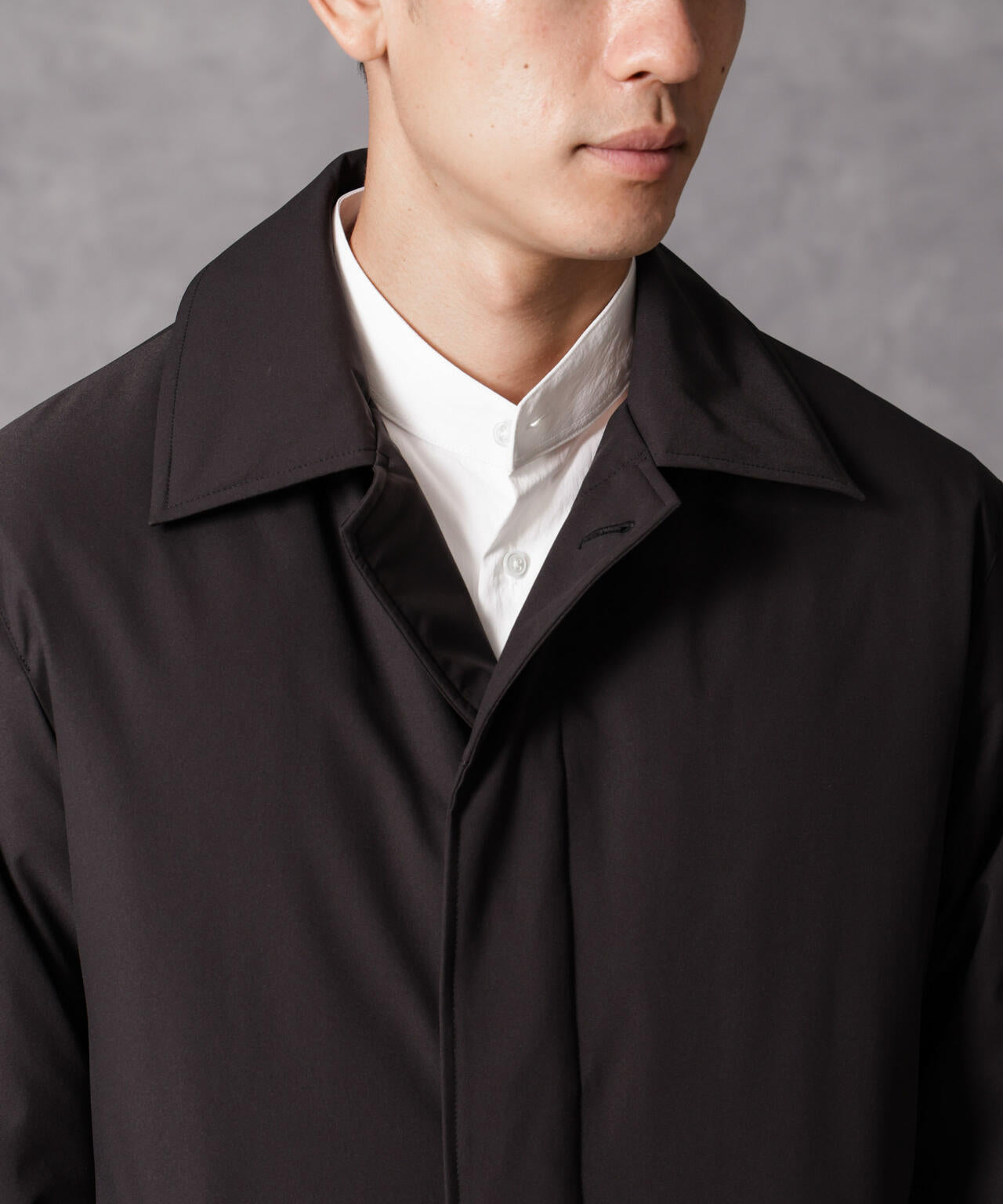 西川ダウン(R)」ステンカラー ダウン