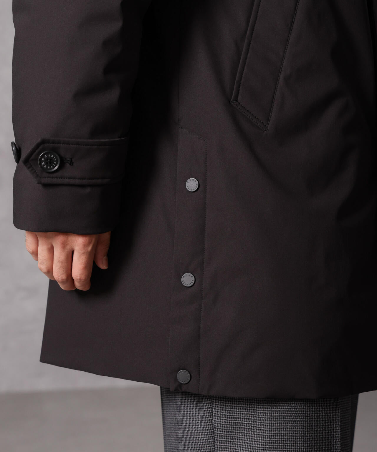 西川ダウン(R)」ステンカラー ダウン