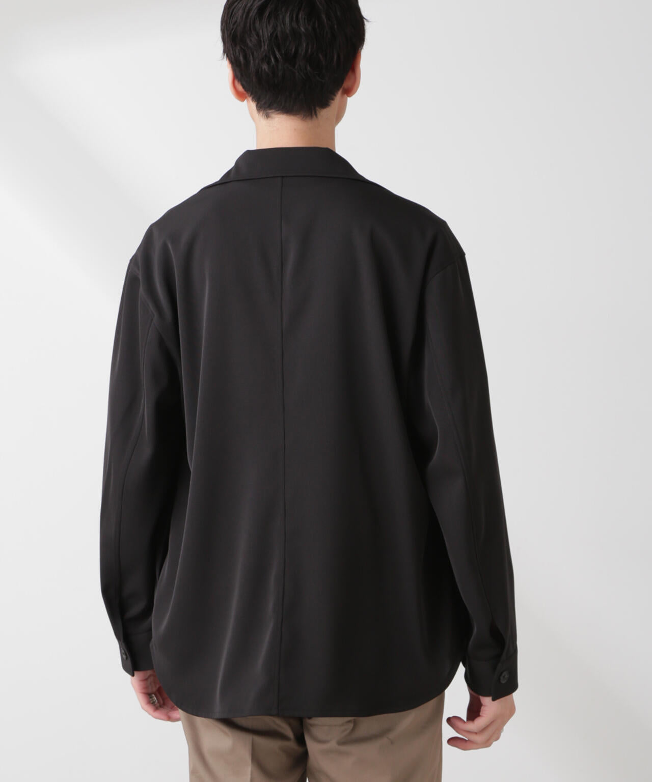 ドライツイル オーバーシャツジャケット