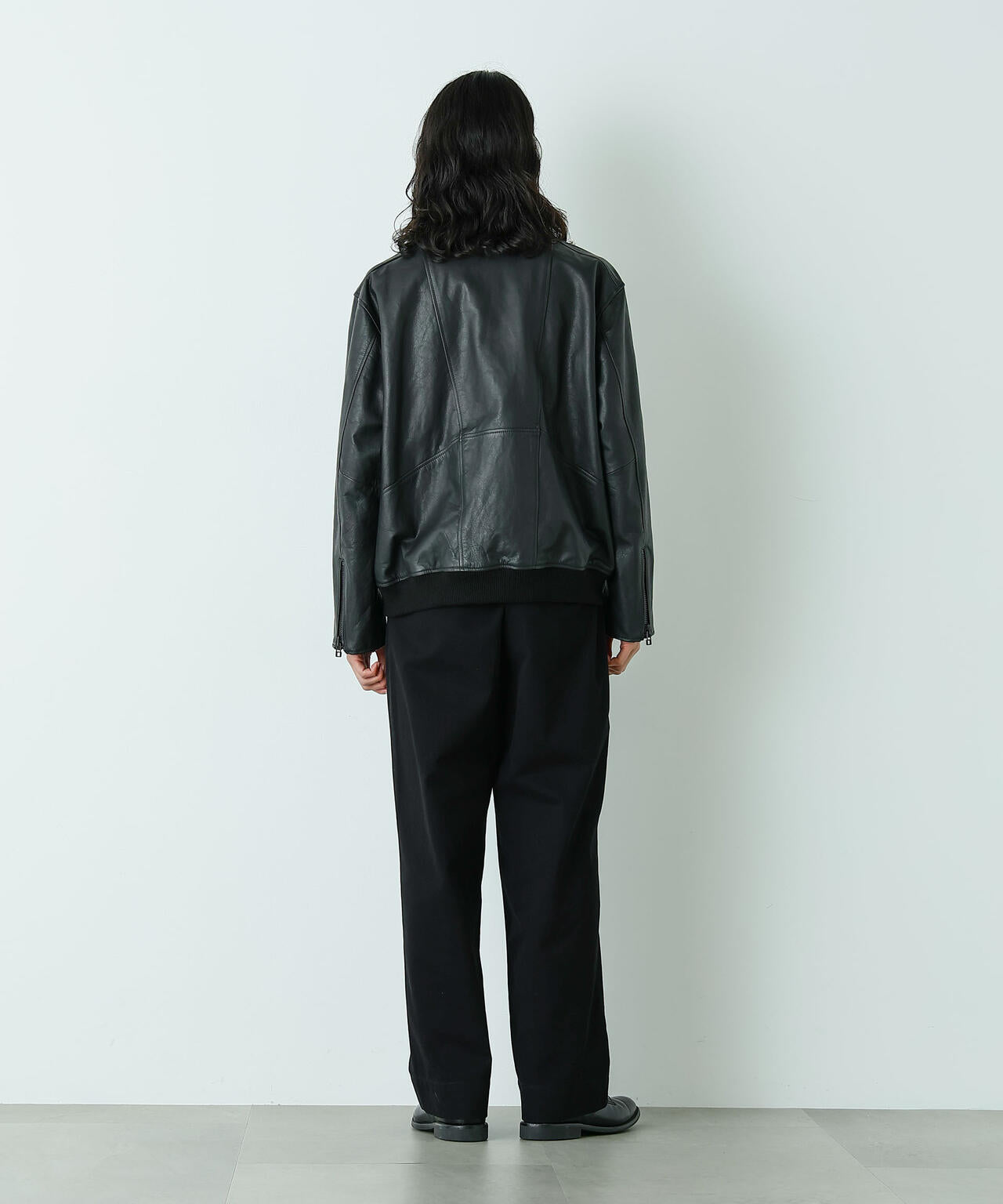 HOTEL PALACE｣ シングルライダース レザーJKT