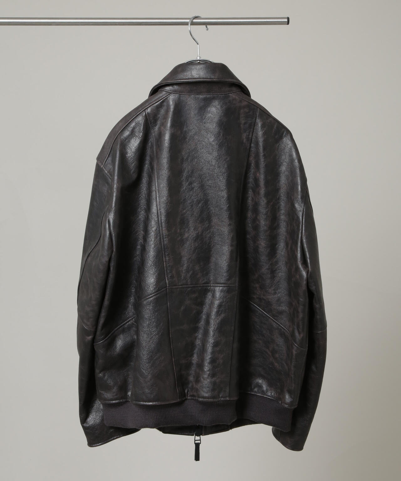 HOTEL PALACE｣ シングルライダース レザーJKT