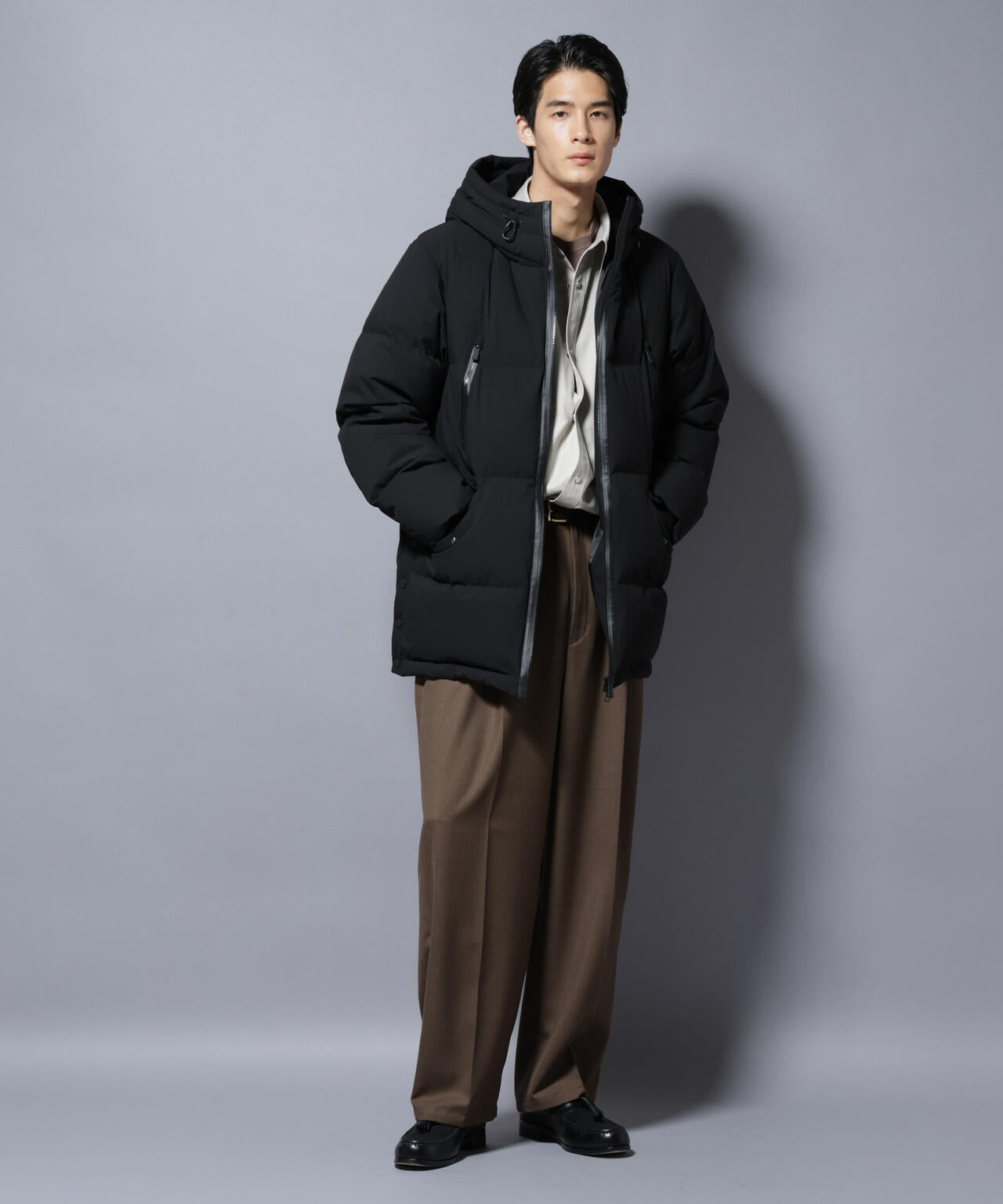 西川ダウン(R)」SOLOTEXダウン